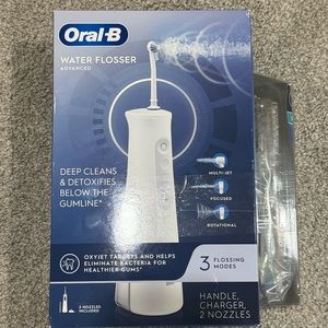 Oral B Water Flosser Advanced